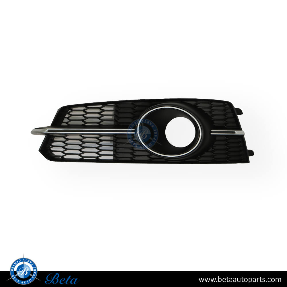 Left Side Fog Lamp Cover with ACC Hole for Audi A6 S-Line 2015-2018 models, Part Number 4G0807647C Left Side Fog Lamp Cover with ACC Hole for Audi A6 S-Line 2015-2018 models, Part Number 4G0807647C